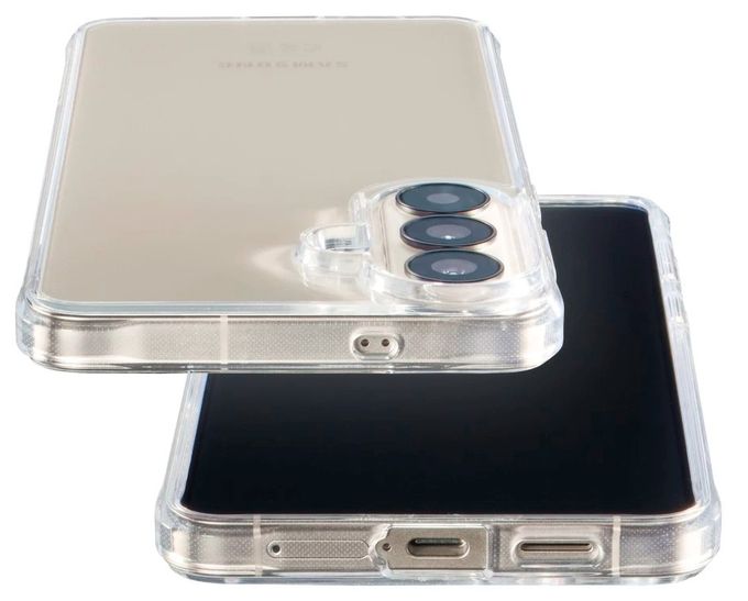 Cover für Galaxy S26+  016073 Clear Protection (Transparent) 