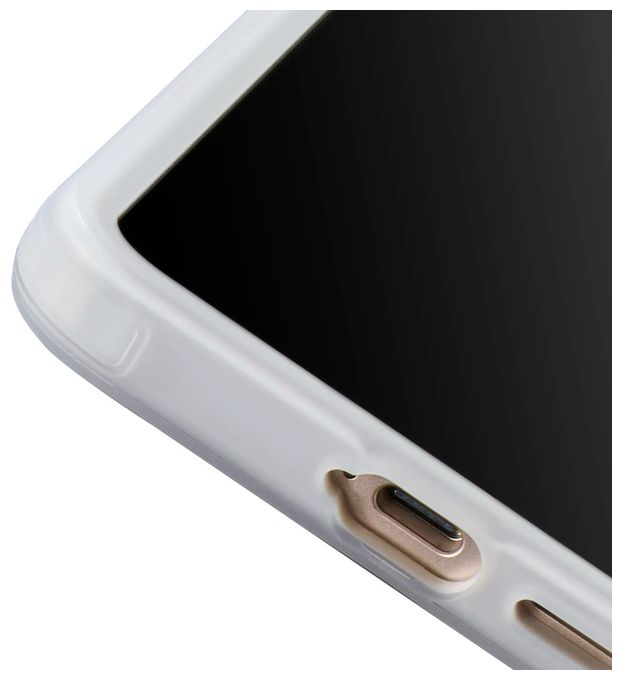 Cover für Galaxy S26+  016075 Robust Iced (Transparent) 
