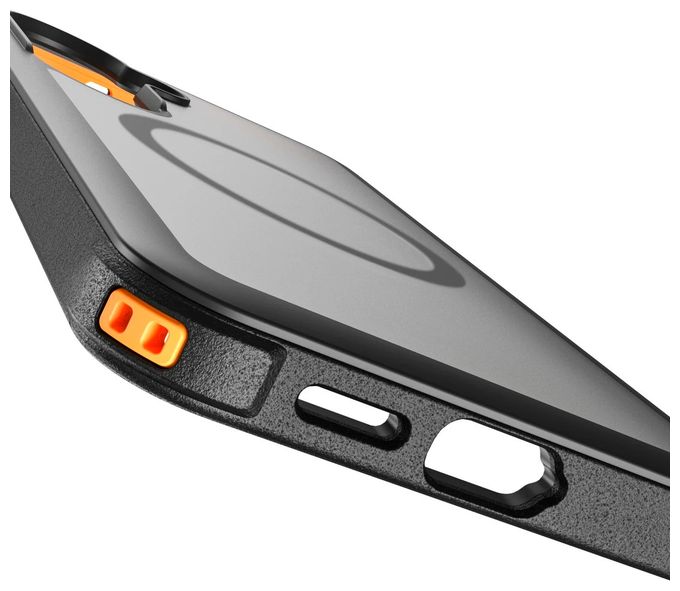 Cover für Galaxy S26+  016076 Robust Hybrid (Schwarz) 