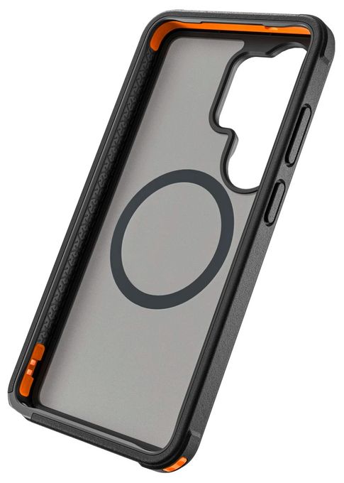 Cover für Galaxy S26 Ultra  016082 Robust Hybrid (Schwarz) 