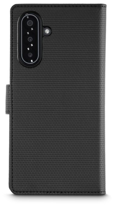 Geldbörsenhülle für Samsung Galaxy A17/A17 5G  2-1 Wallet (Schwarz) 