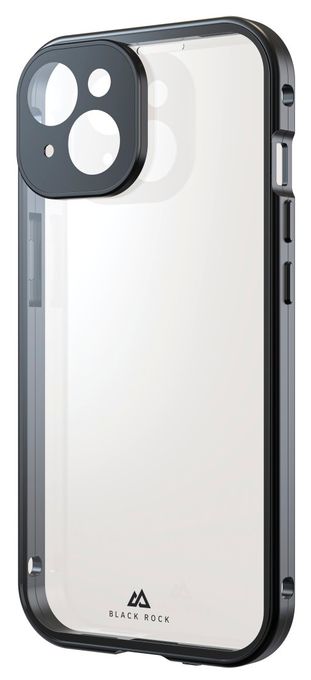 Rückseiten-/Bildschirmschutz Metall, Kunststoff, Gehärtetes Glas 9H für  Apple iPhone 15 Kratzresistent 221253 