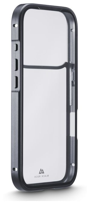 Cover für Apple iPhone 17 Pro (Schwarz, Transparent) 360° Glass 