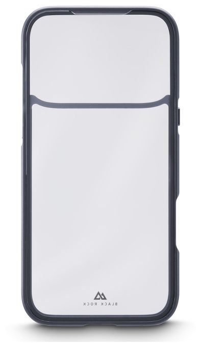 Cover für Apple iPhone 17 Pro Max (Schwarz, Transparent) 360° Glass 