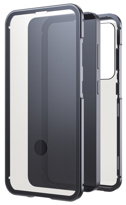 Cover für Samsung Galaxy S25  360° Glass (Schwarz) 