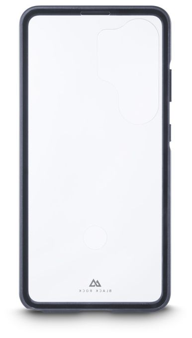 Cover für Samsung Galaxy S26 Ultra (Schwarz, Transparent) 360° Glass 