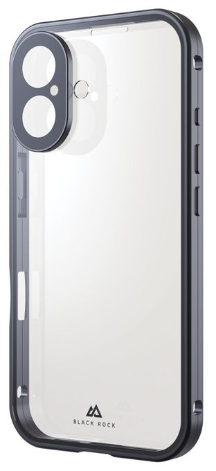 Cover für Apple iPhone 16  360° Glass (Schwarz) 