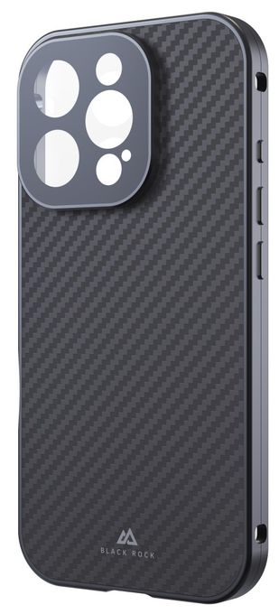 Mantelhülle für Apple iPhone 16 Pro  360° Glass (Karbon) 