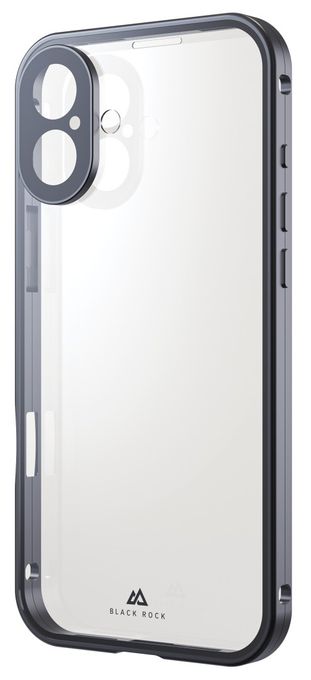 Cover für Apple iPhone 16 Plus  360° Glass (Schwarz) 