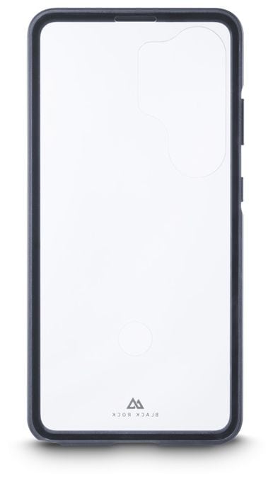 Cover für Samsung Galaxy S26 Ultra  360 Grad Glass (Schwarz/Transparent) 