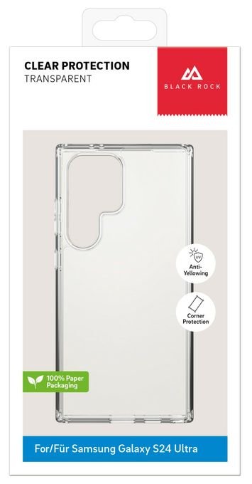 Cover für Samsung  Clear Protection Case (Transparent) 