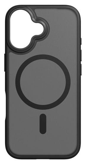 Cover für Apple iPhone 17  Hybrid Case (Schwarz) 