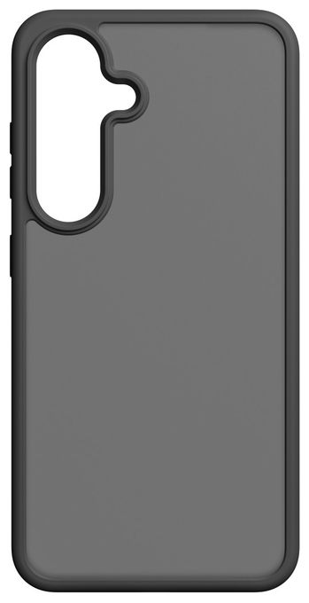 Cover für Samsung Galaxy S25  Hybrid Case (Schwarz) 
