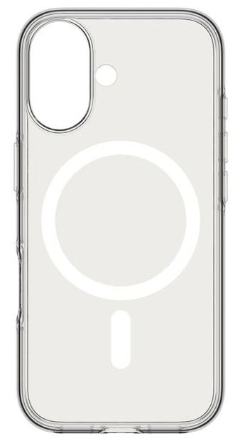 Cover für Apple iPhone 17  Mag (Transparent) 