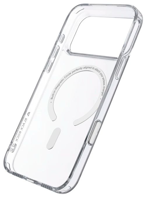Cover für Apple 17 Pro Max / 18 Pro Max  Mag Clear (Transparent) 