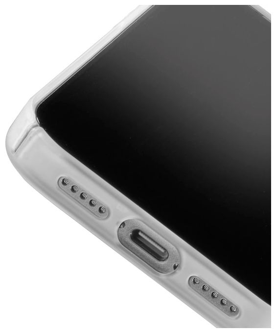 Cover für Apple Apple iPhone 17 Pro/18 Pro  Mag Iced (Transparent) 
