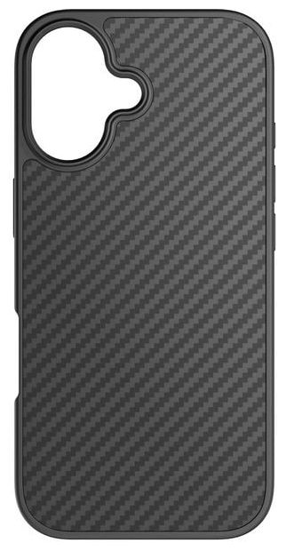 Cover für Apple iPhone 17  Robust Carbon (Schwarz) 