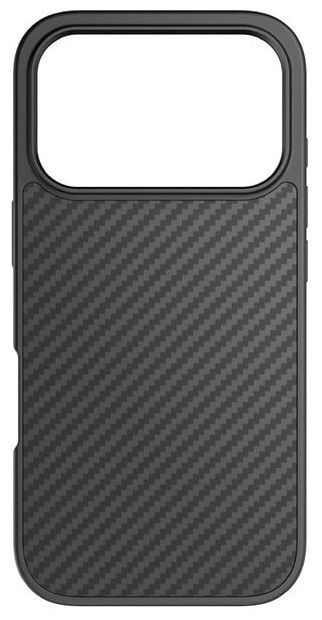 Cover für Apple iPhone 17 Pro  Robust Carbon (Schwarz) 