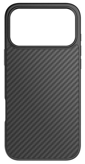 Cover für Apple iPhone 17 pro max  Robust Carbon (Schwarz) 