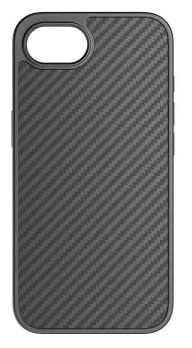 Cover für Apple iPhone 16e  Robust Carbon Case (Schwarz) 