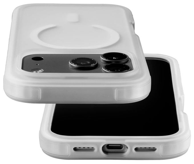 Cover für Apple iPhone 17 Pro / 18 Pro  Robust Iced (Transparent) 