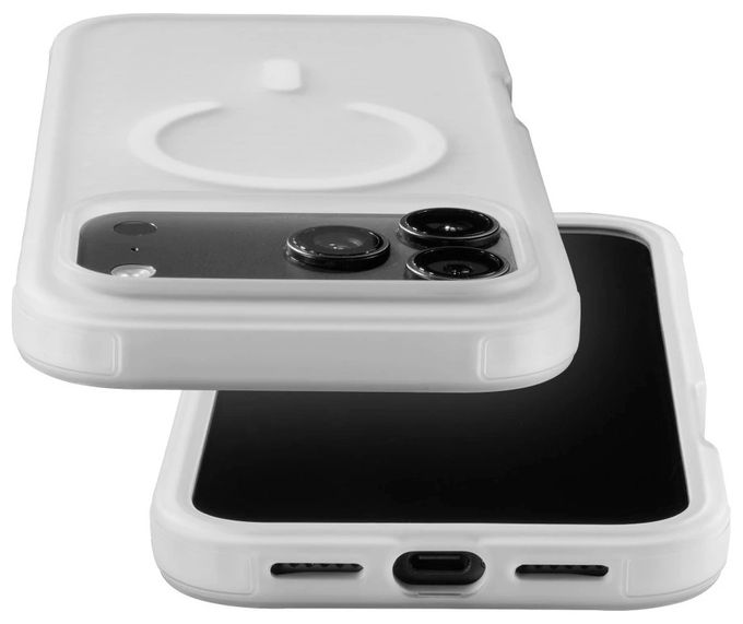 Cover für Apple iPhone 17 Pro Max / 18 Pro Max  Robust Iced (Transparent) 