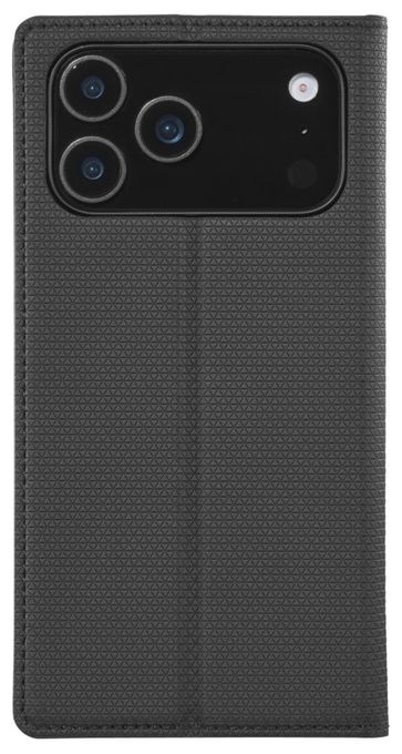 Folio für Apple iPhone 17 Pro Max  The Classic Booklet (Schwarz) 