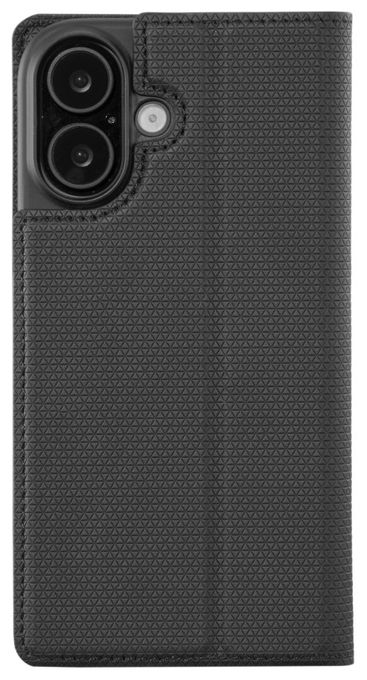 Folio für Apple iPhone 17  The Classic Booklet (Schwarz) 