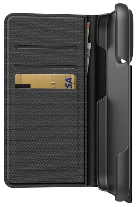 Folio für Apple iPhone 16 Pro  The Classic Case (Schwarz) 