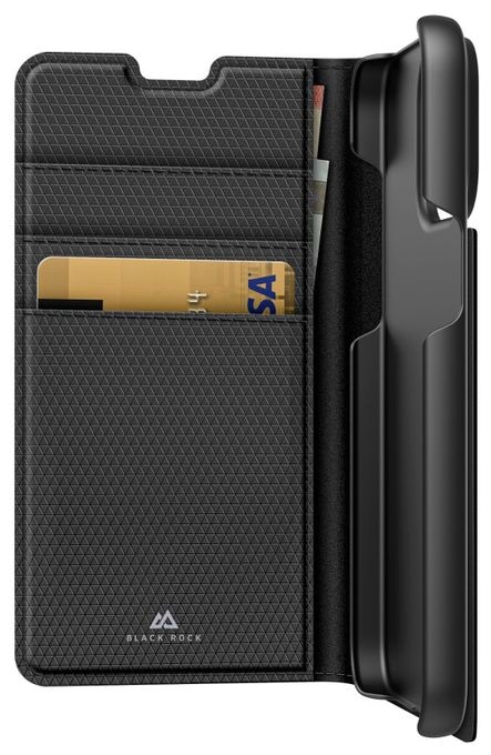 Geldbörsenhülle für Apple iPhone 15 Pro Max  The Classic Case (Schwarz) 