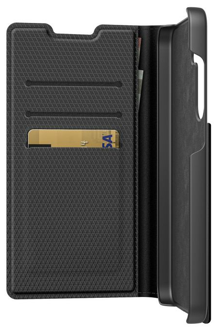 Folio für Samsung Galaxy S24+  The Classic Case (Schwarz) 