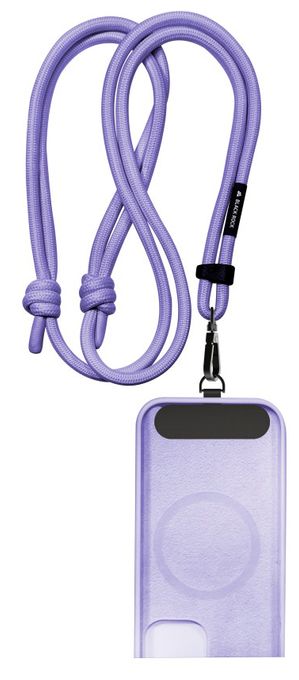 Gurt  Universal Lanyard Case (Lila) 
