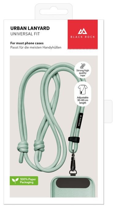 Umhängegurt für Universal  Universal Lanyard Case (Grün) 