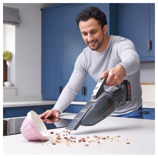 Handstaubsauger Beutellos 20 V (Schwarz, Grau, Orange) BCHV001C1 Dustbuster 