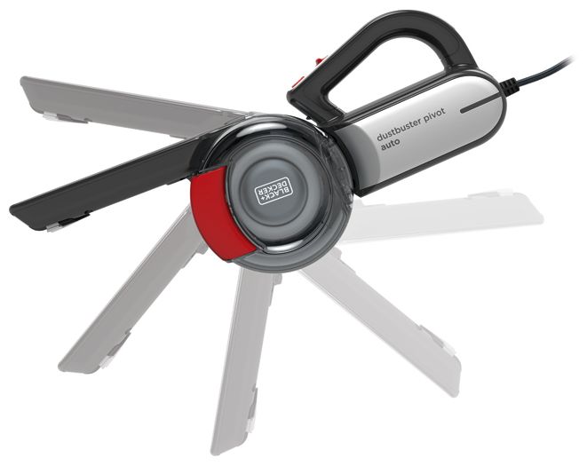 Handstaubsauger 12 V (Grau, Rot, Transparent) PV1200AV Dustbuster 