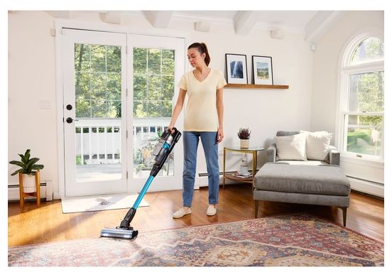 Handstaubsauger Beutellos bis 55 min Laufzeit 18 V  BSV520BRB-QW (Blau) 