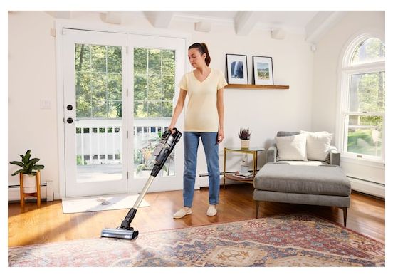 Handstaubsauger Beutellos bis 70 min Laufzeit 18 V  BSV525BLP-QW (Schwarz) 