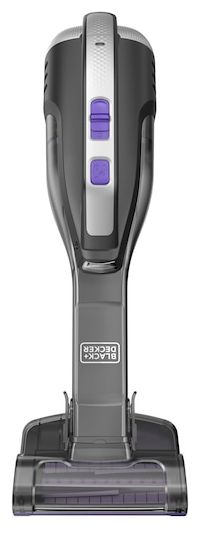 Handstaubsauger Beutellos 12 V  DVD320BP (Schwarz) 