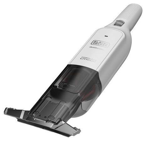 Handstaubsauger Beutellos bis 10 min Laufzeit 12 V  HLVC315B11 (Weiß) 
