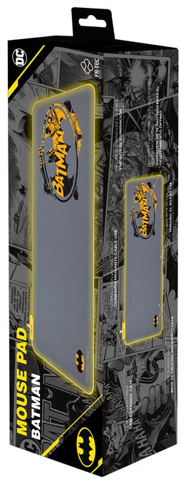 Mauspad  DC Batman (Schwarz, Grau, Gelb) 