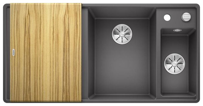 AXIA III 6 S-F with pop-up waste 