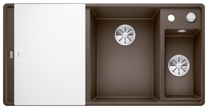 AXIA III 6 S-F with pop-up waste 