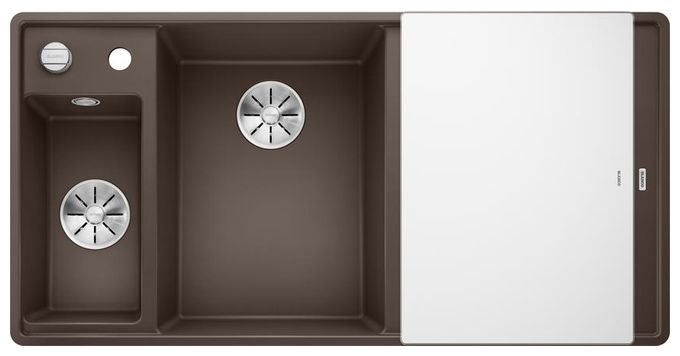 AXIA III 6 S-F with pop-up waste 
