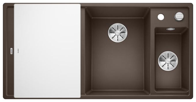 AXIA III 6 S with pop-up waste 