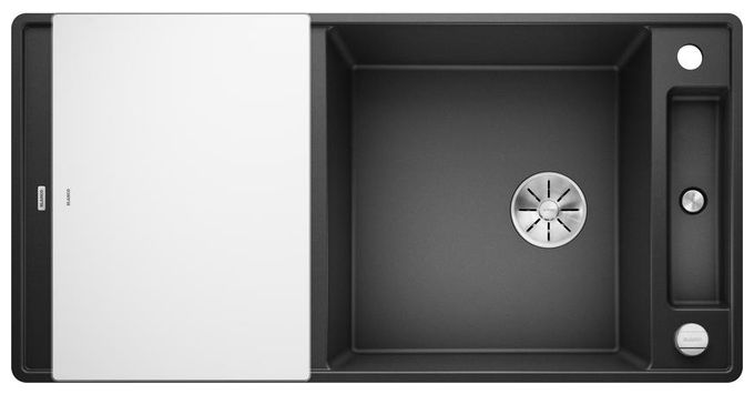 AXIA III XL 6 S-F with pop-up waste 