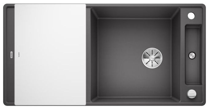 AXIA III XL 6 S-F with pop-up waste 