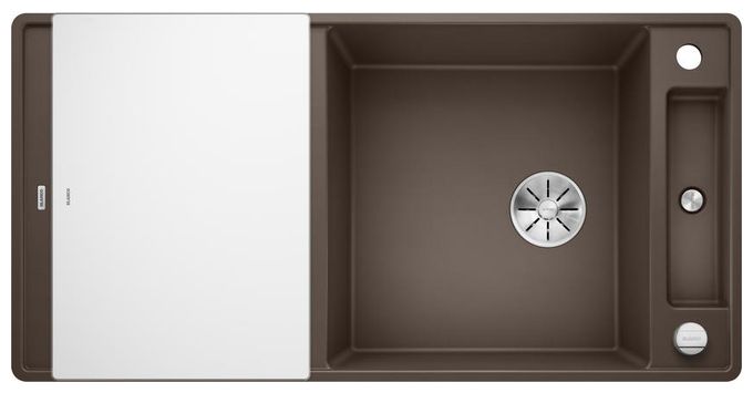 AXIA III XL 6 S-F with pop-up waste 