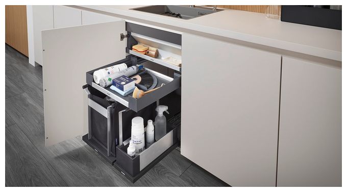Flat Drawer 60 H 