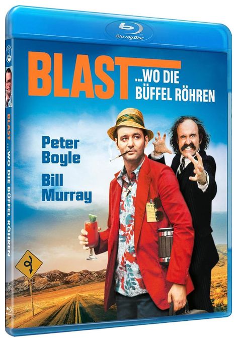Blast ... wo die Büffel röhren (Blu-Ray) 