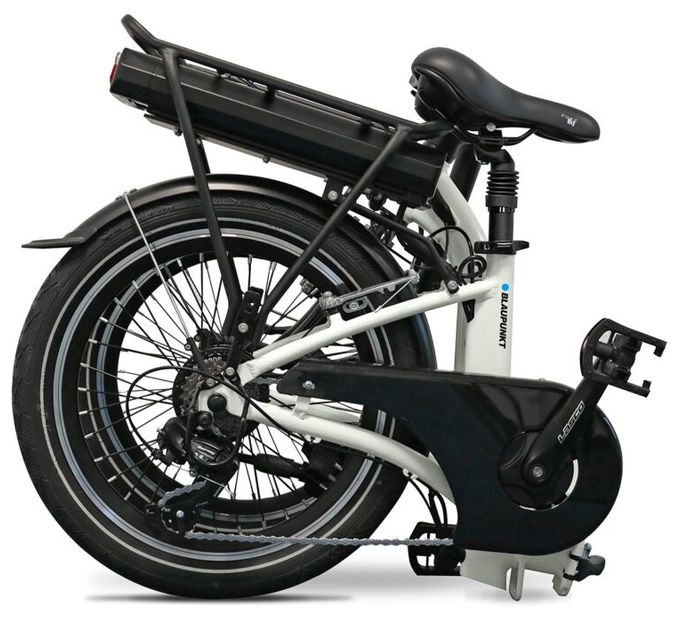 50,8 cm (20") 250 W E-Bike 7,8 Ah  Berta (Schwarz, Weiß) 